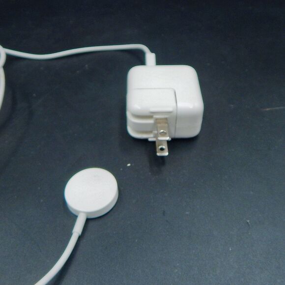 Apple Watch Magnetic Charger USB-A Cable 10W USB AC Power Adapter - Picture 4 of 6